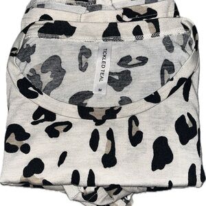 EUC TICKLED TEAL SIZE M DRESS